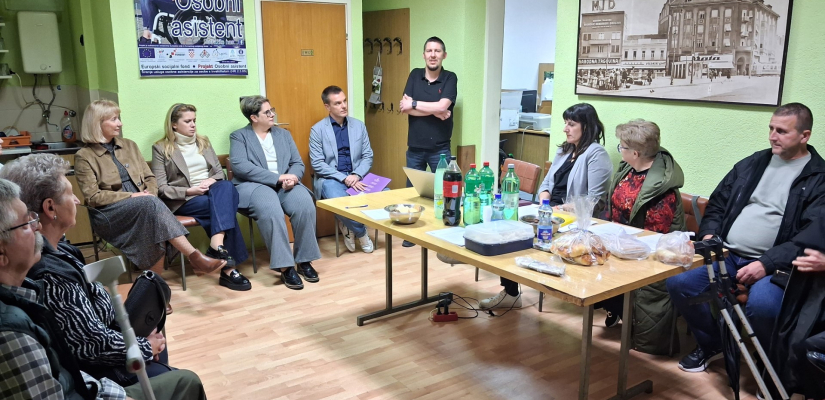 Jačanje kapaciteta Udruge distrofičara grada Osijeka