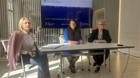 Održana Tematska radionica „Financijsko upravljanje projektima u okviru ESF+“