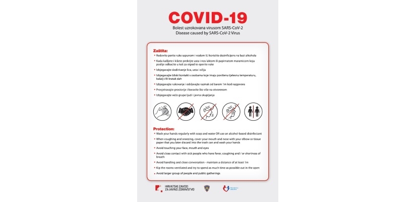 Koronavirus i mjere prevencije