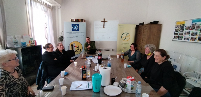 Radionica za članove obitelji osoba s mišićnom distrofijom u Požegi