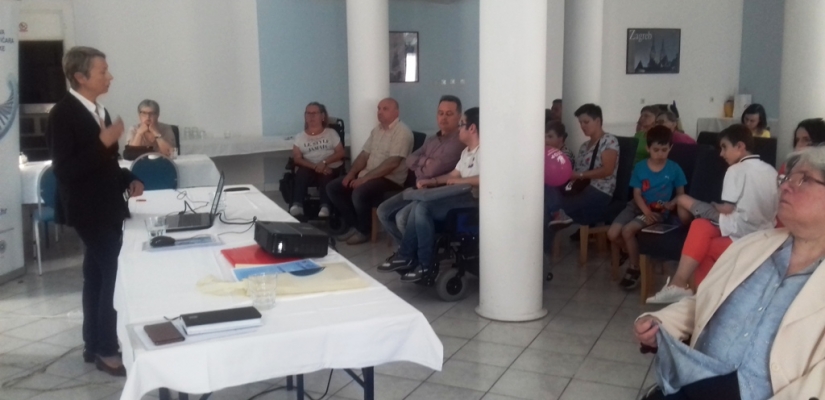 Seminar za roditelje i Forum mladih SDDH s radionicom za fizioterapeute