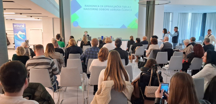 Radionica za upravljačka tijela udruga članica