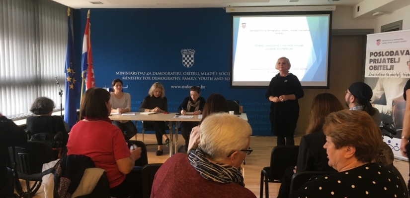 Radna skupina za izradu nacrta prijedloga zakona o osobnom asistentu