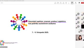 Razumjeti spektar: znanost, praksa i zajednica kao podrška autističnim osobama