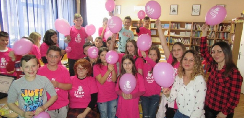 EDUKACIJE O VRŠNJAČKOM NASILJU