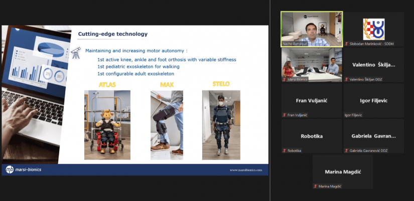 Pedijatrijski egzoskelet Atlas 2030 - Budućnost sada