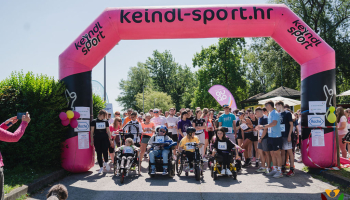 Održana 6. atletska utrka Run for MD 2025.