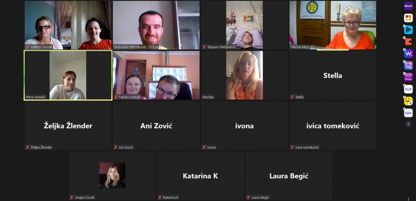 Dogovorene teme koje će mladi predstavljati na Kampu Foruma mladih SDDH