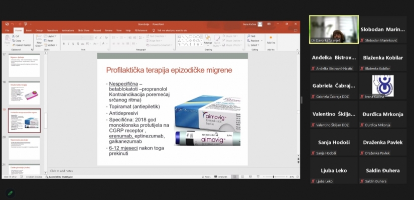 Medicinsko savjetovalište SDDH - Glavobolje