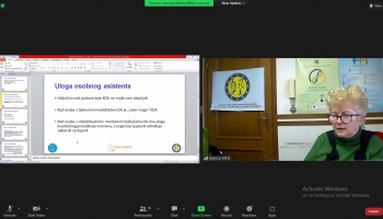 Održana online edukacija KOA i OA 