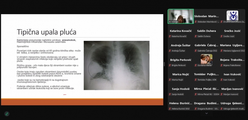 Medicinsko savjetovalište SDDH - Upalne bolesti respiratornog sustava