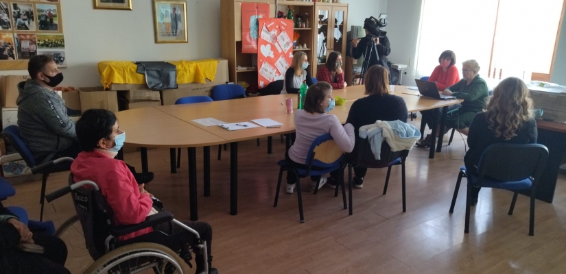 Radionica za osobe s mišićnom distrofijom u Slatini
