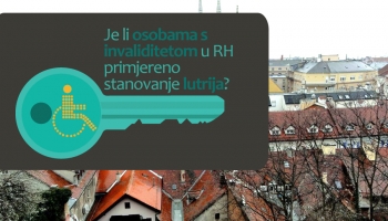 13 nacionalnih saveza osoba s invaliditetom uključenih u 8. centar znanja započelo Kampanju 