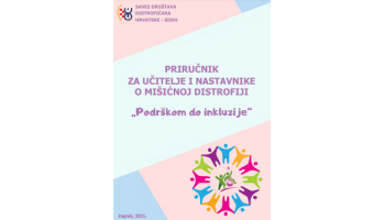 Priručnik za učitelje i nastavnike o mišićnoj distrofiji