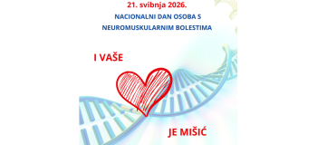 21. svibanj - Nacionalni dan osoba s neuromuskularnim bolestima