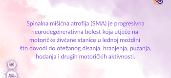Što je spinalna mišićna atrofija (SMA)?