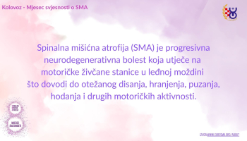 Što je spinalna mišićna atrofija (SMA)?