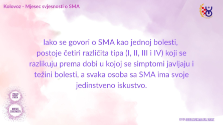 Koji su tipovi SMA?
