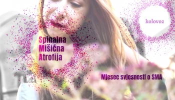Mjesec svjesnosti o SMA - Brigita Perković