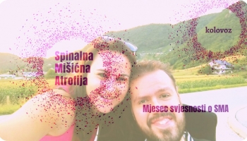 Mjesec svjesnosti o SMA - Aleksandar Varga