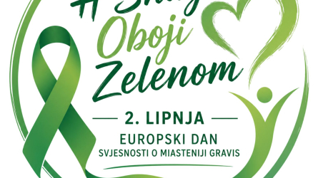 Obilježavanje 2. lipnja - Europskog dana svjesnosti o miasteniji gravis
