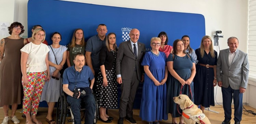 Sastanak predstavnika pokreta osoba s invaliditetom s ministrom Ružićem
