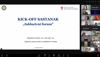 SOIH predstavio Program „Inkluzivni forum“
