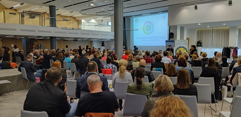 Održan 27. hrvatski simpozij osoba s invaliditetom