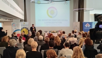 Održan 28. hrvatski simpozij osoba s invaliditetom održan u ozračju epohalnih promjena