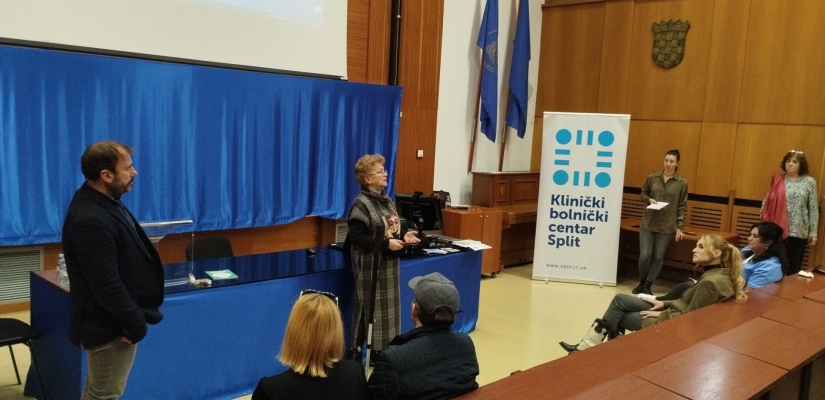 Edukacija zaposlenika KBC Split 