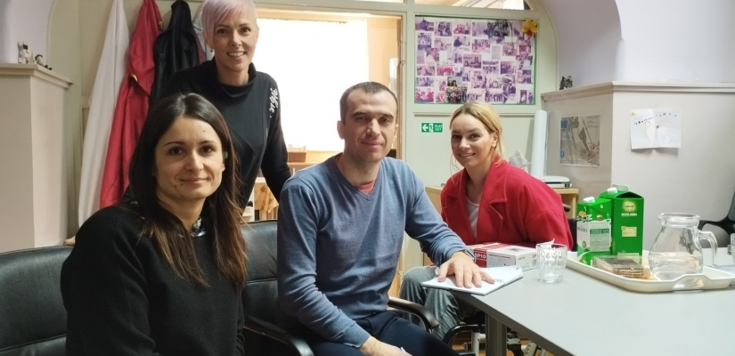 SDDH u posjeti Udruzi osoba s invaliditetom Split