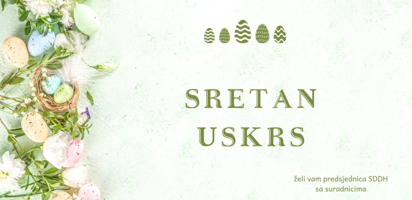 Sretan Uskrs