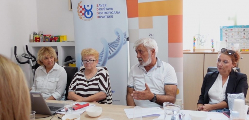 Održana treća Skupna regionalna radionica uživo za udruge članice HSUCDP i SDDH