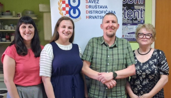 Sastanak s predstavnicima Udruge distrofičara grada Osijeka