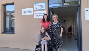 Terenski posjet Udruzi distrofičara Virovitice