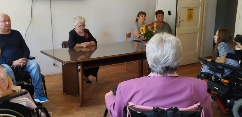 Stručni tim SDDH sudjelovao na Izbornoj skupštini Udruge distrofičara Virovitica