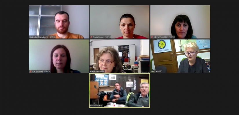 Aktualni sat s Udrugom osoba s invaliditetom Virovitica