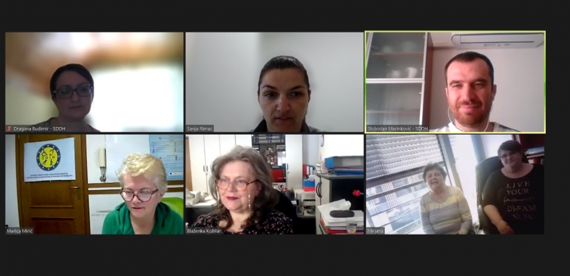 Aktualni sat s Gradskim društvom osoba s invaliditetom Đurđevac