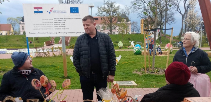 Osobe s mišićnom distrofijom u susretu s gradonačelnikom Virovitice