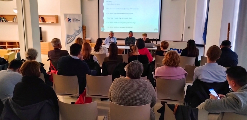 Skupna regionalna radionica za udruge članice u Varaždinu