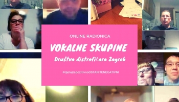 Za kraj tjedna priča jedna - Društvo distrofičara Zagreb