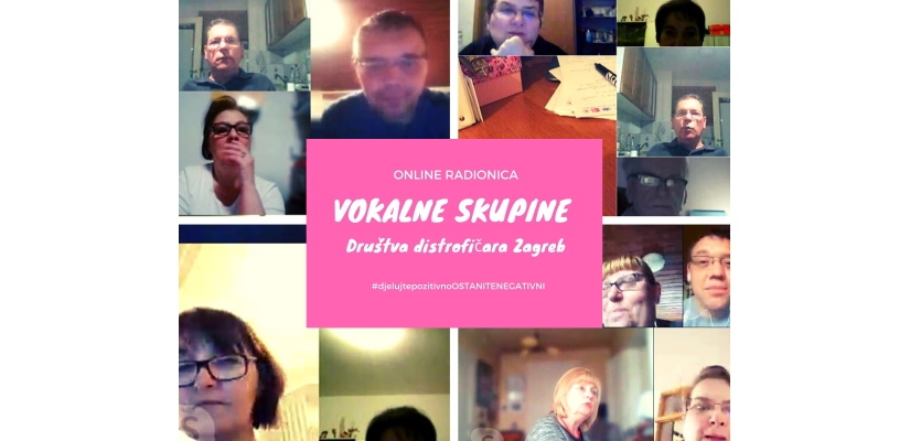 Za kraj tjedna priča jedna - Društvo distrofičara Zagreb