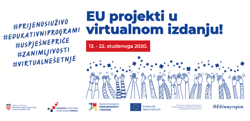 EU projekti u virtualnom izdanju 