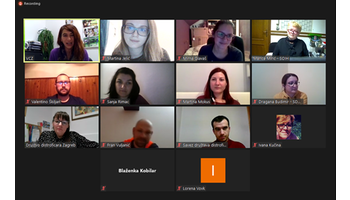 Trening o volonterstvu