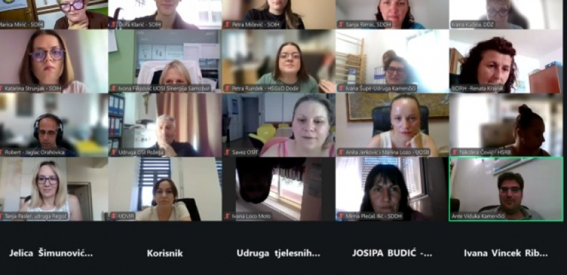 “Fokusirajmo se“ rasprava o Prijedlogu Pravilnika o mjerilima za pružanje socijalnih usluga