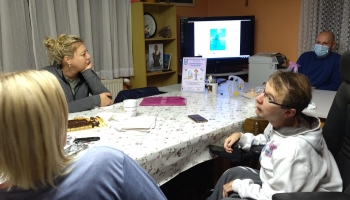 Radionica o respiratornom zdravlju i korištenju uređaja za iskašljavanje u KZŽ