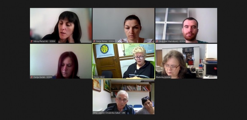 Aktualni sat s Udrugom osoba s invaliditetom Križevci