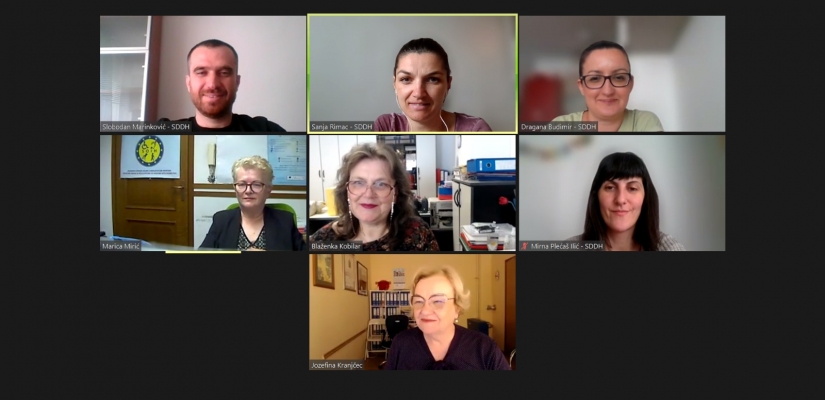 Aktualni sat s Udrugom osoba s invaliditetom Kutina