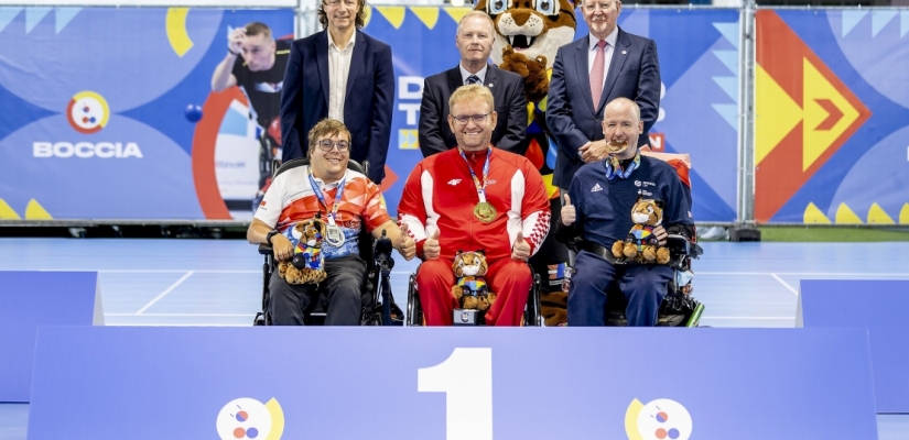 Prvo europsko zlato u povijesti hrvatskog parasporta