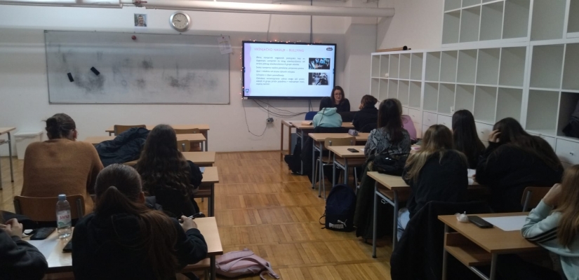 Edukacije učenika u sklopu projekta „Nasilju NE – toleranciji DA“